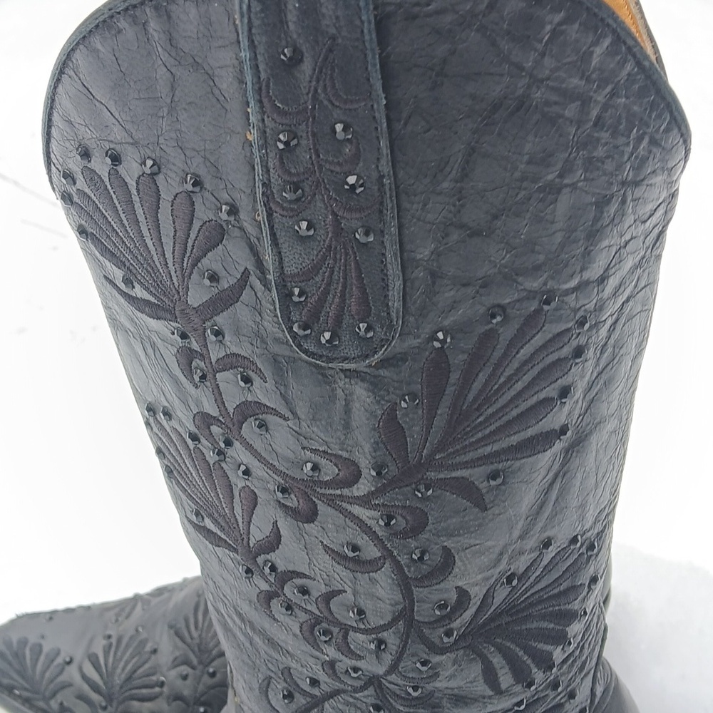Old Gringo Women's Tammy Crystal Boot Sz 9B - Picture 6 of 16
